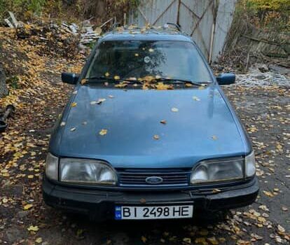 Синій Форд Сієрра, об'ємом двигуна 2 л та пробігом 3 тис. км за 357 $, фото 4 на Automoto.ua
