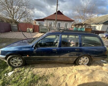 Синий Форд Сиерра, объемом двигателя 2 л и пробегом 91 тыс. км за 550 $, фото 3 на Automoto.ua