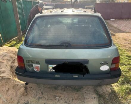 Синий Форд Сиерра, объемом двигателя 2 л и пробегом 91 тыс. км за 550 $, фото 4 на Automoto.ua