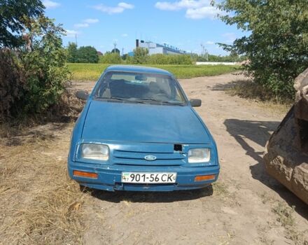 Синій Форд Сієрра, об'ємом двигуна 1.6 л та пробігом 300 тис. км за 25000 $, фото 1 на Automoto.ua
