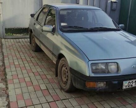 Синий Форд Сиерра, объемом двигателя 0 л и пробегом 280 тыс. км за 650 $, фото 1 на Automoto.ua