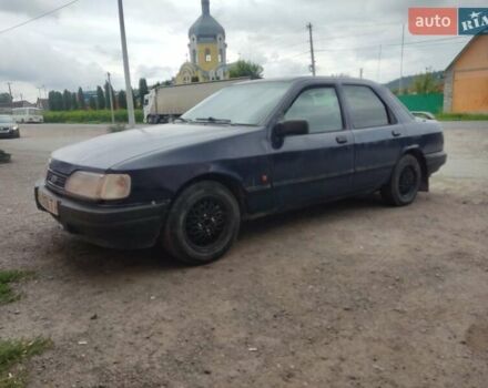 Синій Форд Сієрра, об'ємом двигуна 1.6 л та пробігом 255 тис. км за 599 $, фото 1 на Automoto.ua