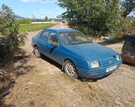 Синій Форд Сієрра, об'ємом двигуна 1.6 л та пробігом 300 тис. км за 25000 $, фото 3 на Automoto.ua