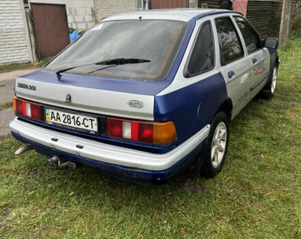 Синій Форд Сієрра, об'ємом двигуна 2 л та пробігом 100 тис. км за 700 $, фото 7 на Automoto.ua