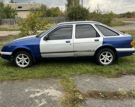 Синій Форд Сієрра, об'ємом двигуна 2 л та пробігом 100 тис. км за 700 $, фото 3 на Automoto.ua
