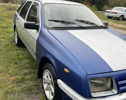 Синій Форд Сієрра, об'ємом двигуна 2 л та пробігом 100 тис. км за 700 $, фото 6 на Automoto.ua