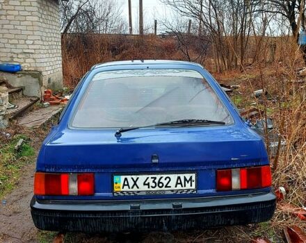 Синий Форд Сиерра, объемом двигателя 16 л и пробегом 0 тыс. км за 550 $, фото 1 на Automoto.ua