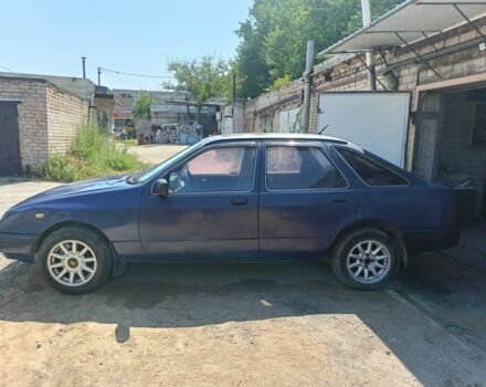 Синій Форд Сієрра, об'ємом двигуна 2 л та пробігом 300 тис. км за 1000 $, фото 3 на Automoto.ua