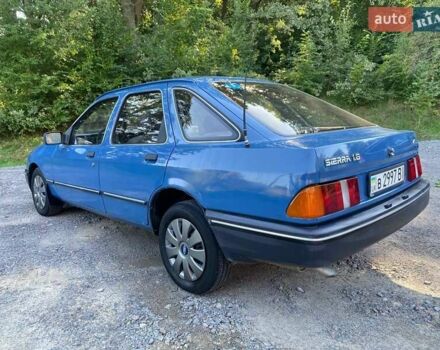 Синій Форд Сієрра, об'ємом двигуна 1.8 л та пробігом 190 тис. км за 1250 $, фото 28 на Automoto.ua