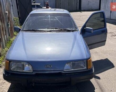Синий Форд Сиерра, объемом двигателя 1.99 л и пробегом 350 тыс. км за 999 $, фото 10 на Automoto.ua