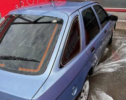 Синий Форд Сиерра, объемом двигателя 1.99 л и пробегом 350 тыс. км за 999 $, фото 11 на Automoto.ua