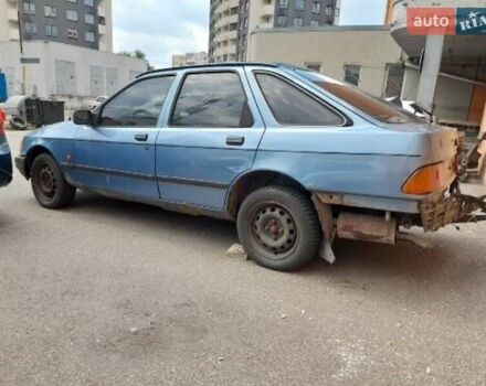 Синий Форд Сиерра, объемом двигателя 1.99 л и пробегом 350 тыс. км за 999 $, фото 2 на Automoto.ua