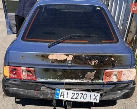 Синий Форд Сиерра, объемом двигателя 1.99 л и пробегом 350 тыс. км за 999 $, фото 13 на Automoto.ua