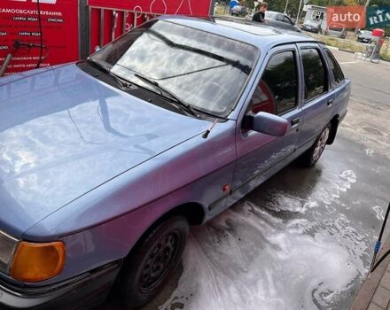 Синий Форд Сиерра, объемом двигателя 1.99 л и пробегом 350 тыс. км за 999 $, фото 12 на Automoto.ua