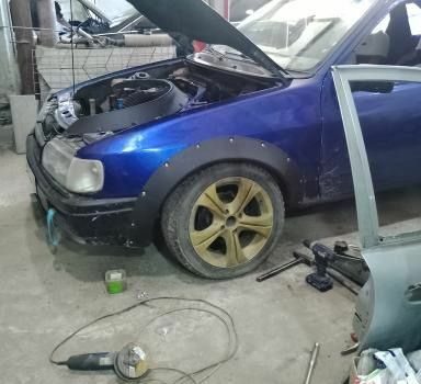 Синий Форд Сиерра, объемом двигателя 0 л и пробегом 123 тыс. км за 850 $, фото 7 на Automoto.ua