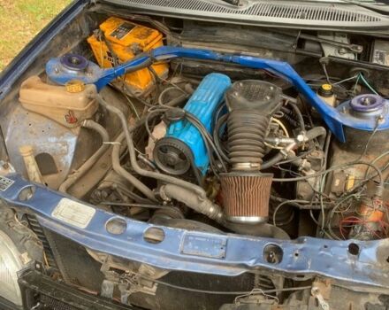 Синий Форд Сиерра, объемом двигателя 0 л и пробегом 123 тыс. км за 850 $, фото 6 на Automoto.ua