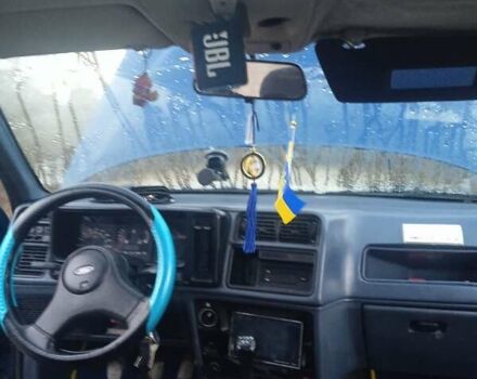 Синий Форд Сиерра, объемом двигателя 2 л и пробегом 200 тыс. км за 850 $, фото 5 на Automoto.ua