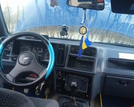 Синий Форд Сиерра, объемом двигателя 2 л и пробегом 200 тыс. км за 850 $, фото 7 на Automoto.ua