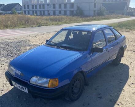 Синій Форд Сієрра, об'ємом двигуна 2 л та пробігом 300 тис. км за 1400 $, фото 2 на Automoto.ua