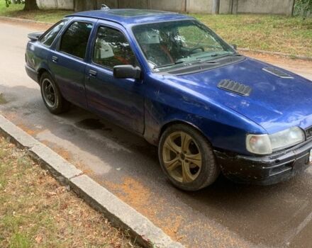 Синий Форд Сиерра, объемом двигателя 0 л и пробегом 123 тыс. км за 850 $, фото 1 на Automoto.ua