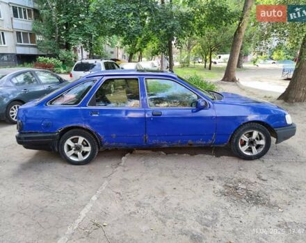 Синій Форд Сієрра, об'ємом двигуна 2 л та пробігом 1 тис. км за 650 $, фото 10 на Automoto.ua