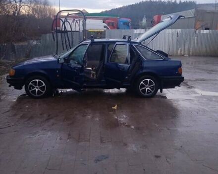 Синий Форд Сиерра, объемом двигателя 2 л и пробегом 200 тыс. км за 850 $, фото 2 на Automoto.ua