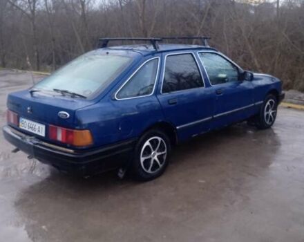 Синий Форд Сиерра, объемом двигателя 2 л и пробегом 200 тыс. км за 850 $, фото 9 на Automoto.ua