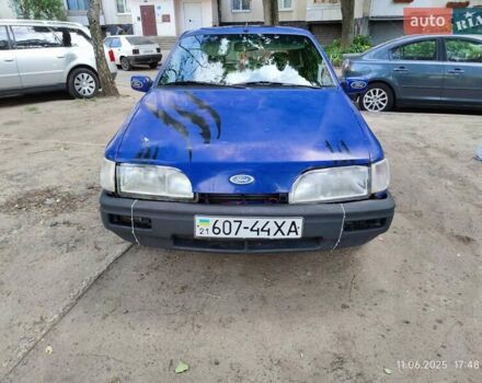 Синій Форд Сієрра, об'ємом двигуна 2 л та пробігом 1 тис. км за 650 $, фото 8 на Automoto.ua