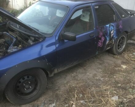 Синий Форд Сиерра, объемом двигателя 0 л и пробегом 123 тыс. км за 850 $, фото 8 на Automoto.ua