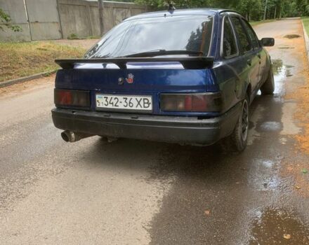 Синий Форд Сиерра, объемом двигателя 0 л и пробегом 123 тыс. км за 850 $, фото 2 на Automoto.ua