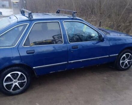 Синий Форд Сиерра, объемом двигателя 2 л и пробегом 200 тыс. км за 850 $, фото 11 на Automoto.ua