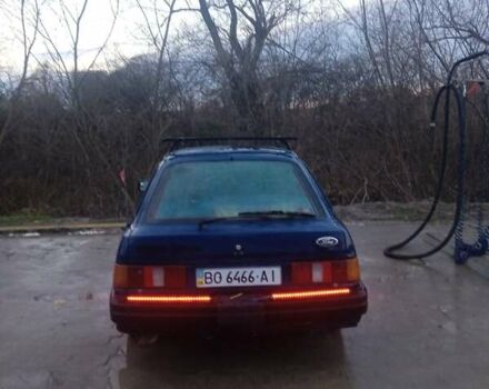 Синий Форд Сиерра, объемом двигателя 2 л и пробегом 200 тыс. км за 850 $, фото 15 на Automoto.ua