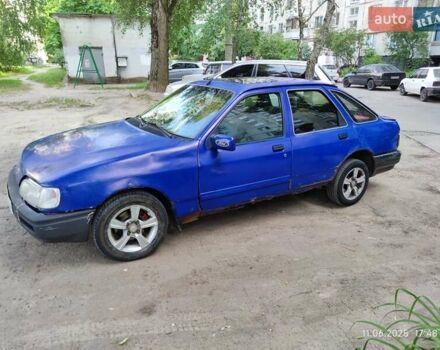 Синій Форд Сієрра, об'ємом двигуна 2 л та пробігом 1 тис. км за 650 $, фото 9 на Automoto.ua