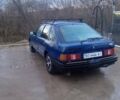 Синий Форд Сиерра, объемом двигателя 2 л и пробегом 200 тыс. км за 850 $, фото 16 на Automoto.ua
