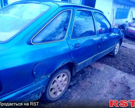 Синий Форд Сиерра, объемом двигателя 2.3 л и пробегом 0 тыс. км за 710 $, фото 8 на Automoto.ua