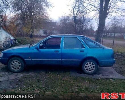 Синий Форд Сиерра, объемом двигателя 2.3 л и пробегом 0 тыс. км за 710 $, фото 2 на Automoto.ua