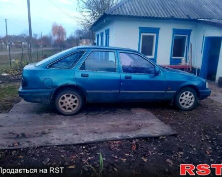 Синий Форд Сиерра, объемом двигателя 2.3 л и пробегом 0 тыс. км за 710 $, фото 3 на Automoto.ua