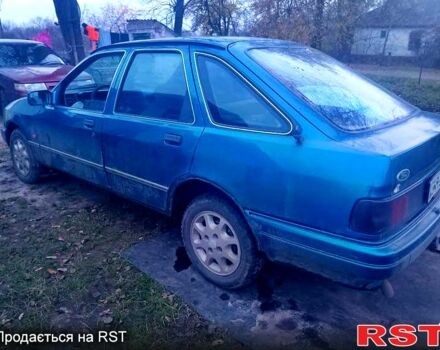 Синий Форд Сиерра, объемом двигателя 2.3 л и пробегом 0 тыс. км за 710 $, фото 6 на Automoto.ua