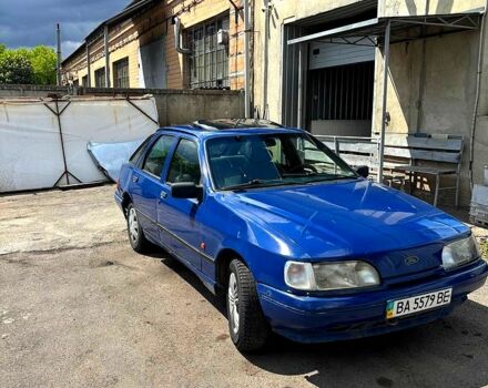 Синій Форд Сієрра, об'ємом двигуна 1.7 л та пробігом 0 тис. км за 850 $, фото 3 на Automoto.ua