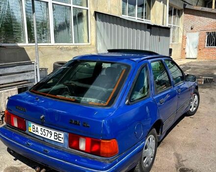 Синій Форд Сієрра, об'ємом двигуна 1.7 л та пробігом 0 тис. км за 850 $, фото 1 на Automoto.ua