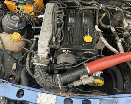 Синій Форд Сієрра, об'ємом двигуна 2 л та пробігом 104 тис. км за 1500 $, фото 6 на Automoto.ua