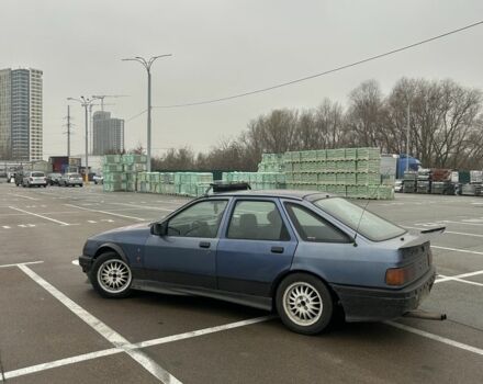 Синій Форд Сієрра, об'ємом двигуна 2 л та пробігом 104 тис. км за 1500 $, фото 2 на Automoto.ua