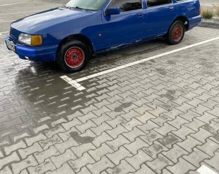 Синий Форд Сиерра, объемом двигателя 0 л и пробегом 30 тыс. км за 950 $, фото 4 на Automoto.ua