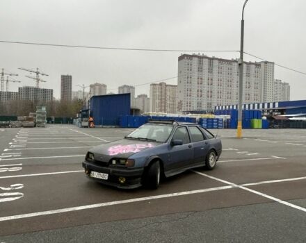 Синій Форд Сієрра, об'ємом двигуна 2 л та пробігом 104 тис. км за 1500 $, фото 1 на Automoto.ua