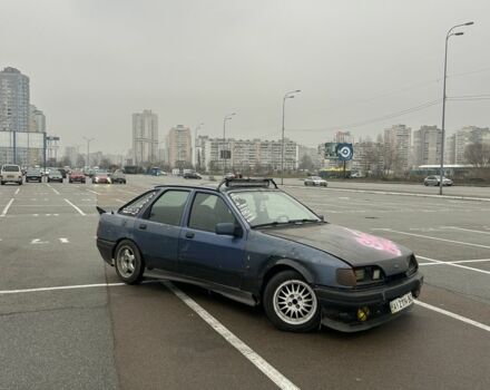 Синій Форд Сієрра, об'ємом двигуна 2 л та пробігом 104 тис. км за 1500 $, фото 5 на Automoto.ua