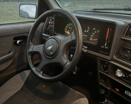 Синий Форд Сиерра, объемом двигателя 2 л и пробегом 100 тыс. км за 703 $, фото 5 на Automoto.ua