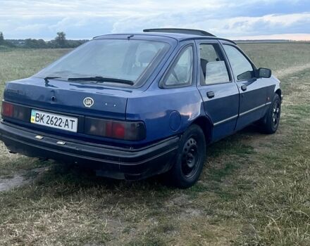 Синий Форд Сиерра, объемом двигателя 2 л и пробегом 100 тыс. км за 703 $, фото 4 на Automoto.ua