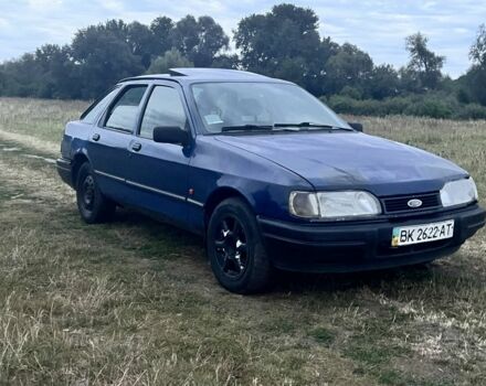 Синий Форд Сиерра, объемом двигателя 2 л и пробегом 100 тыс. км за 703 $, фото 2 на Automoto.ua