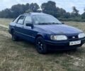 Синий Форд Сиерра, объемом двигателя 2 л и пробегом 100 тыс. км за 703 $, фото 2 на Automoto.ua
