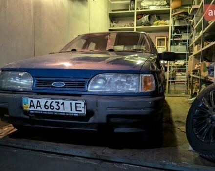 Синий Форд Сиерра, объемом двигателя 2 л и пробегом 250 тыс. км за 4500 $, фото 9 на Automoto.ua